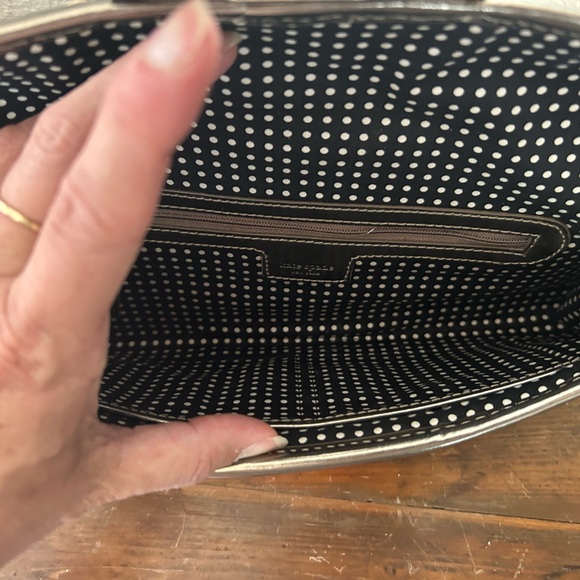 SALE - Kate Spade Wicker Clutch - Picture 6 of 6